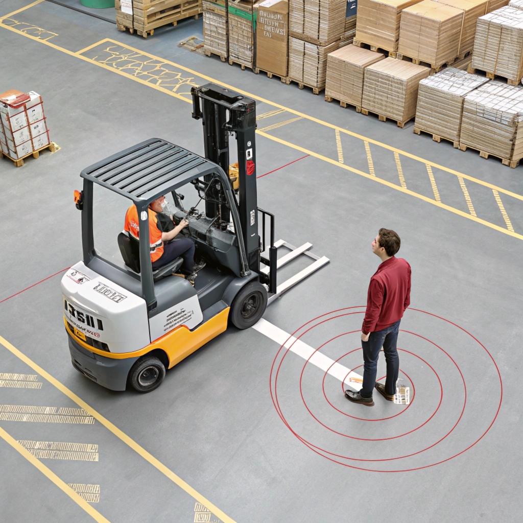 detection distance