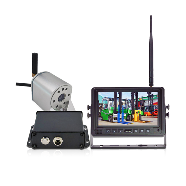 High Position Camera