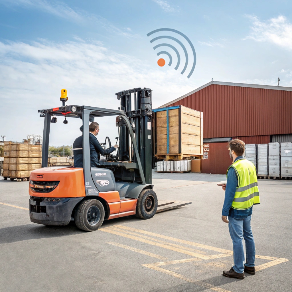Tailor solution for forklift anti system