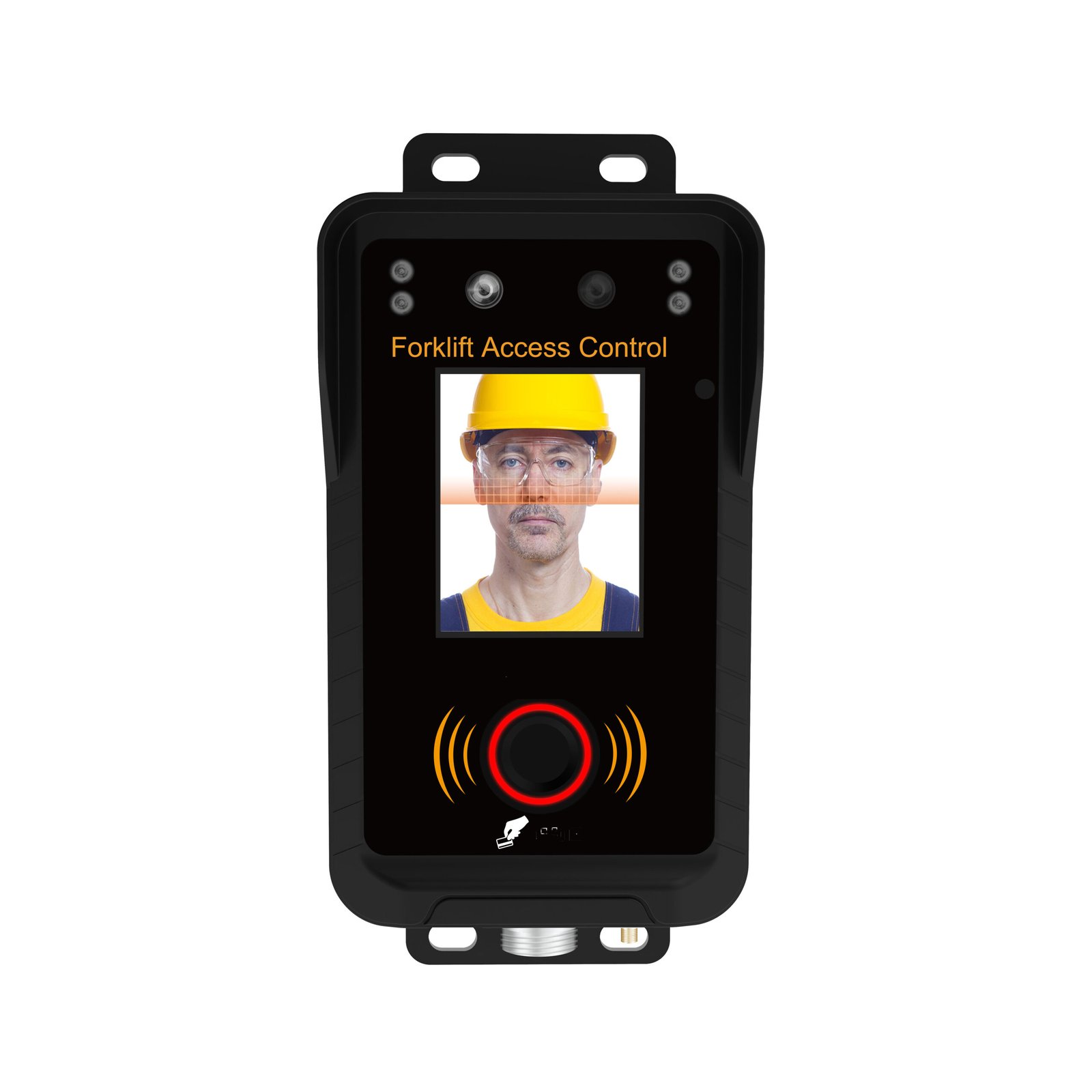 Forklift Access control